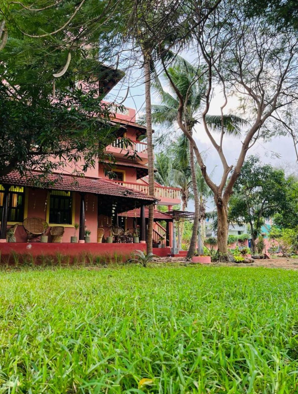 House Of Harmony, Auroville Exteriér fotografie